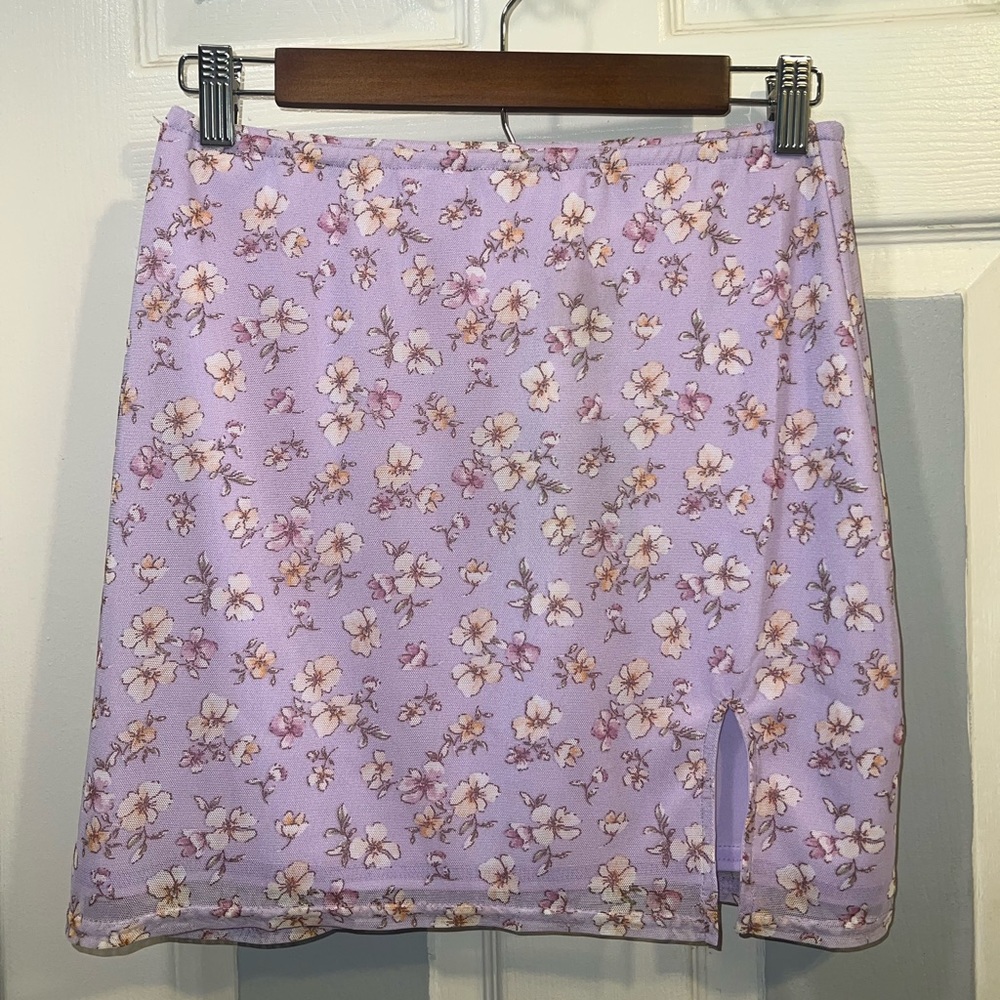 Floral skirt